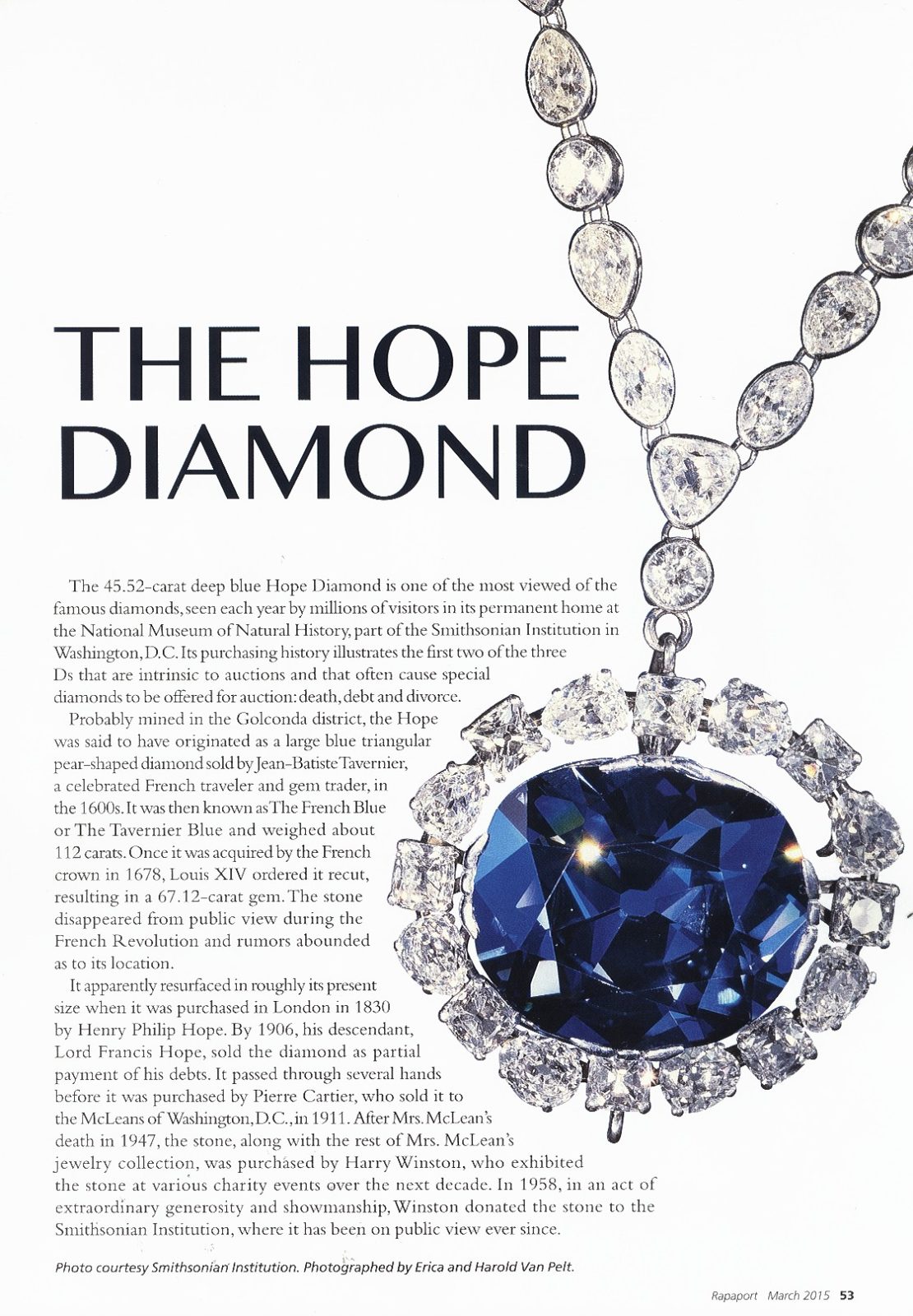 The Hope Diamond